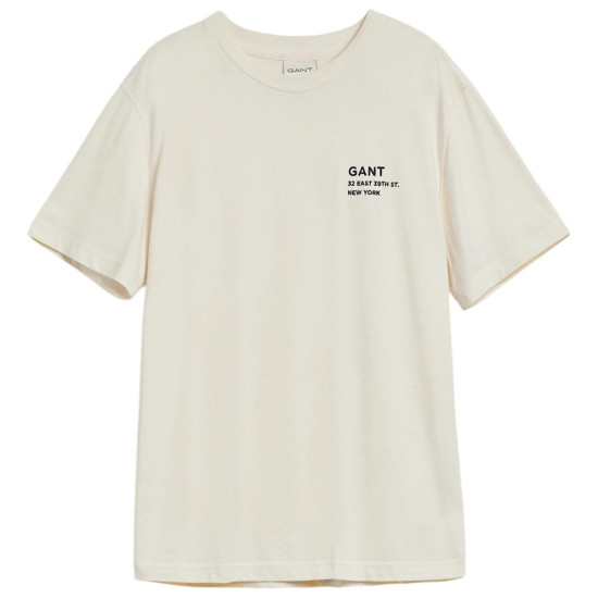 Gant Ανδρική κοντομάνικη μπλούζα Small Graphic Tee